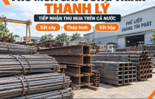 Thu mua sắt công trình thanh lý trên cả nước tại Hoàng Tín Phát