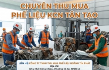 thu mua phế liệu KCN tân tạo