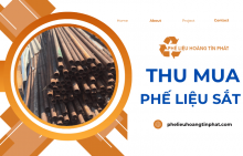 Thu mua phế liệu sắt TPHCM giá cao, đến tận nơi thu gom