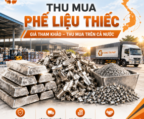 Thu mua phế liệu thiếc trên cả nước