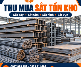 Thu mua sắt tồn kho miền nam