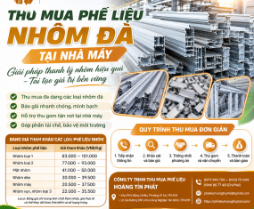 Thu Mua Phế Liệu Nhôm Đà Tại Nhà Máy