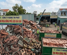 Đồng phế liệu giá cao