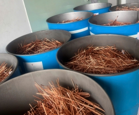 Phế liệu đồng Miền Tây