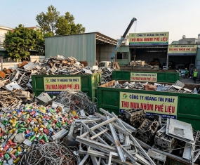Nhôm phế liệu giá cao