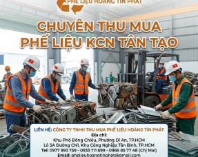 thu mua phế liệu KCN tân tạo