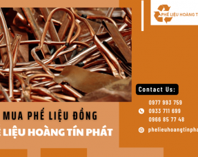 Phế Liệu Hoàng Tín Phát thu mua phế liệu đồng Bình Dương giá tốt