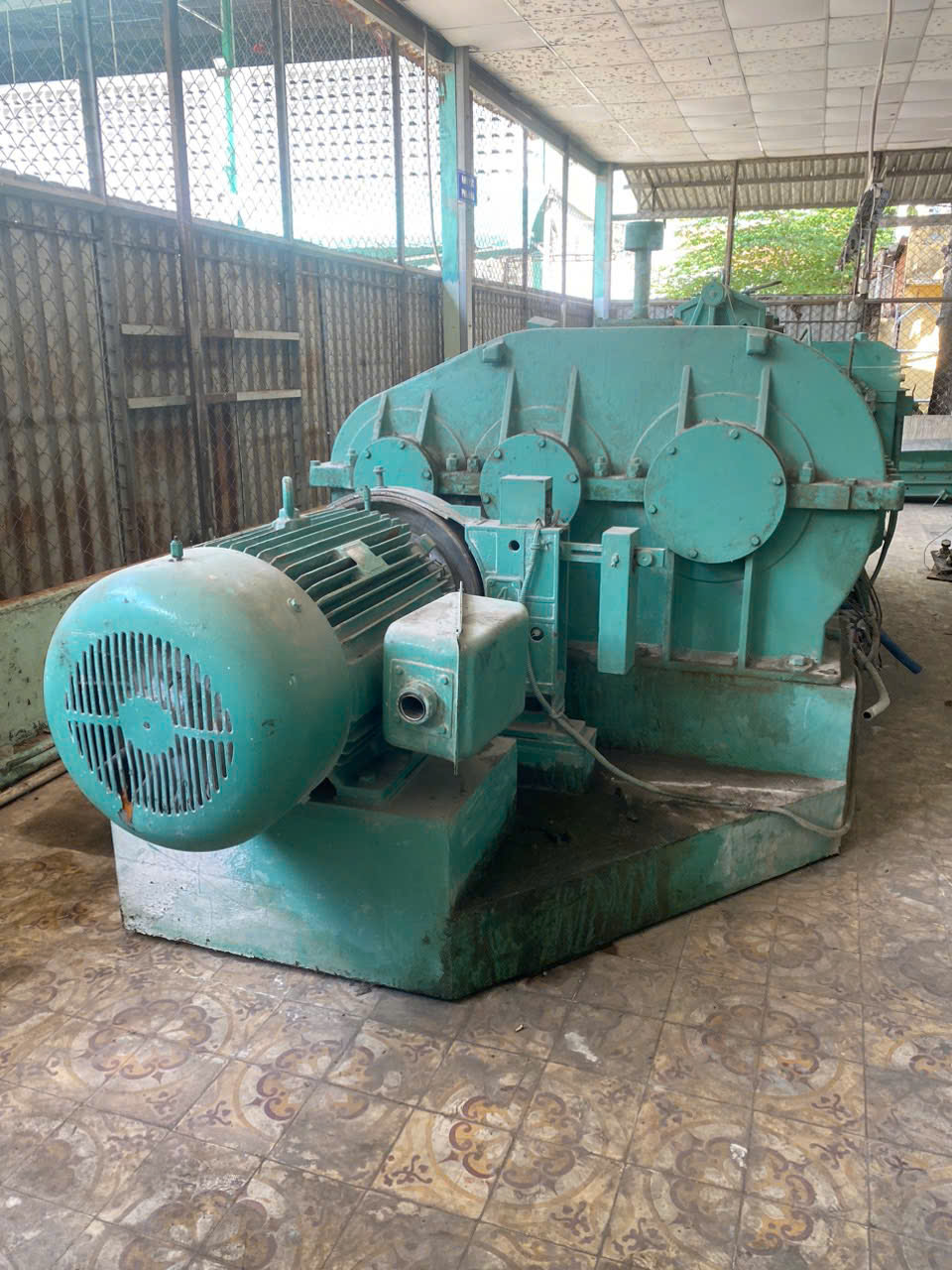 thu mua động cơ máy cũ
