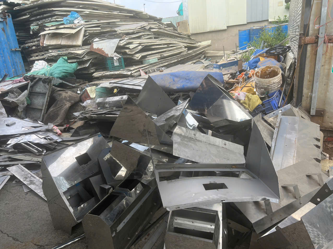 thu mua phế liệu inox