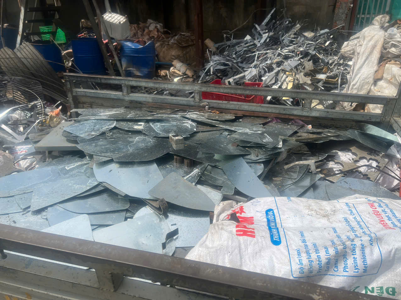 thu mua phế liệu inox