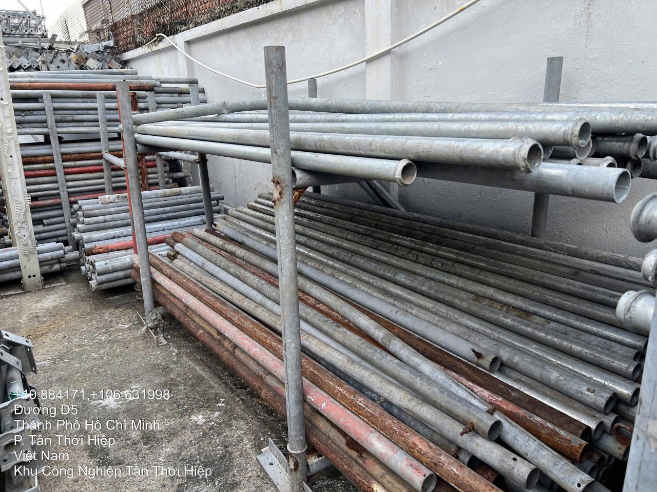 thu mua sắt tồn kho