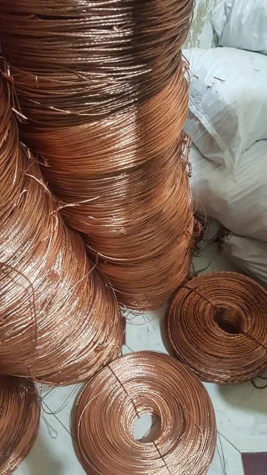 thu mua phế liệu đồng tồn kho