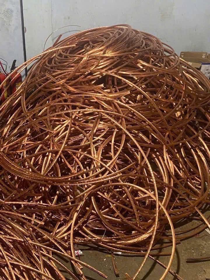 thu mua phế liệu đồng tồn kho