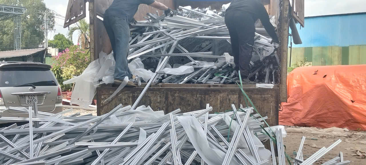 thu mua nhôm đà cửa
