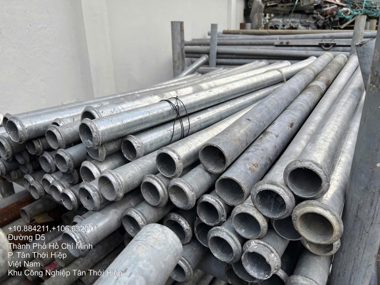 thu mua sắt công trình thanh lý