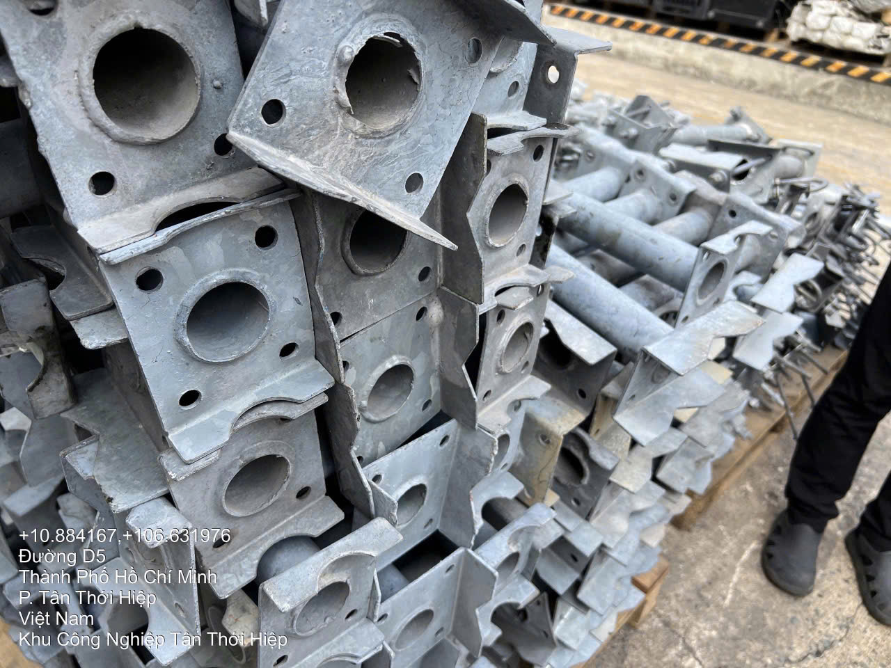 thu mua sắt công trình thanh lý