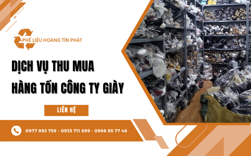 thu mua hàng tồn công ty giày