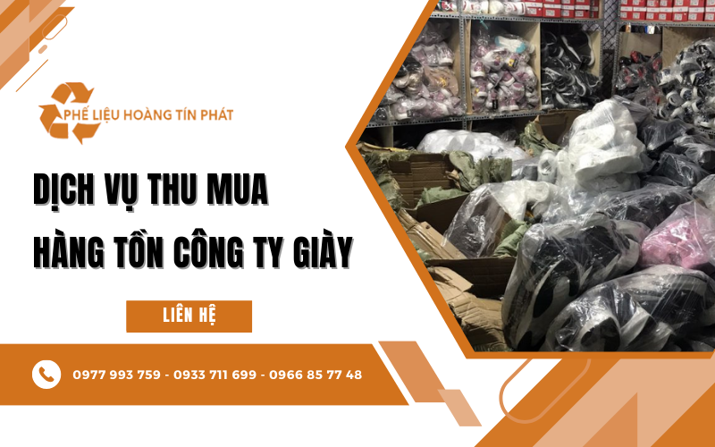 thu mua hàng tồn công ty giày