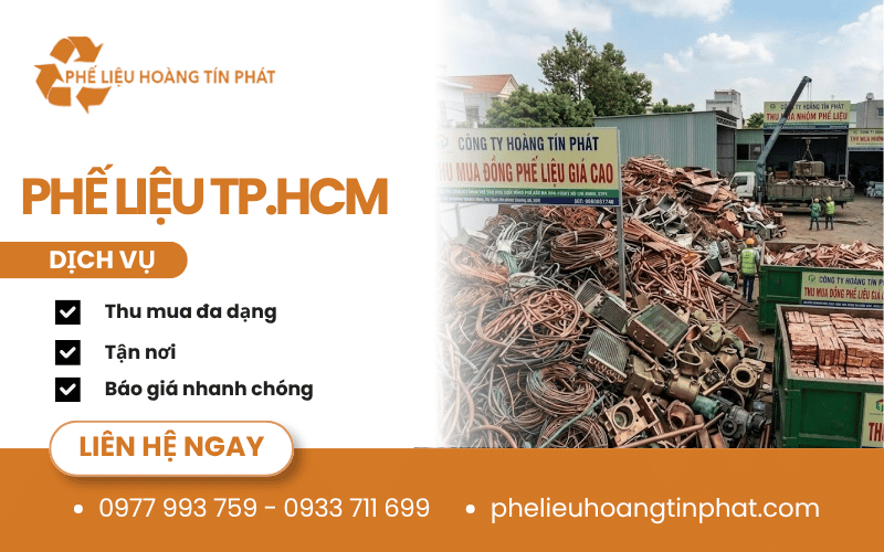 Phế liệu TP.HCM