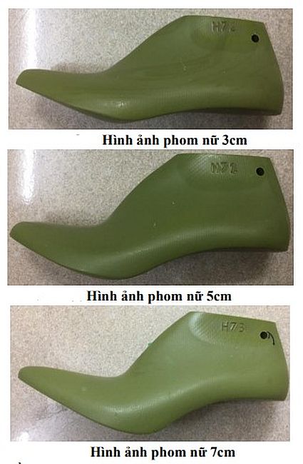 Phế liệu phom giày