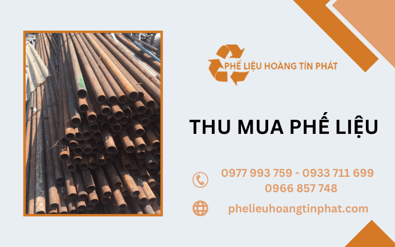Phế liệu sắt Đồng Tháp