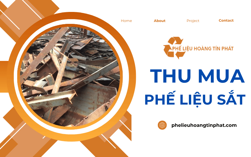 thu mua phế liệu sắt TPHCM