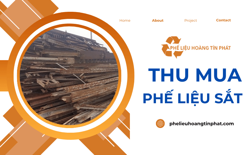 thu mua phế liệu sắt TPHCM