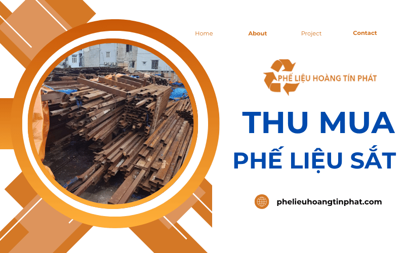 thu mua phế liệu sắt TPHCM