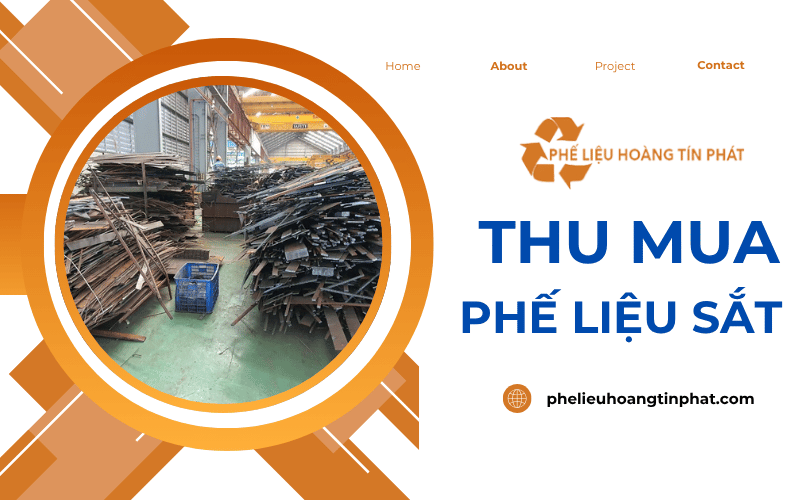 thu mua phế liệu sắt TPHCM
