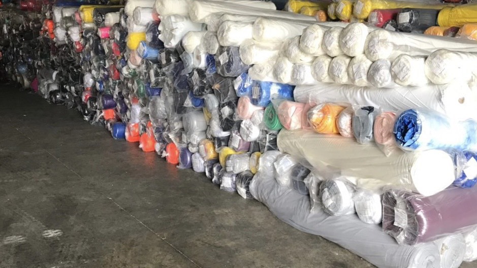 Công ty thu mua vải vụn vải cuộn phế liệu tại tp hcm