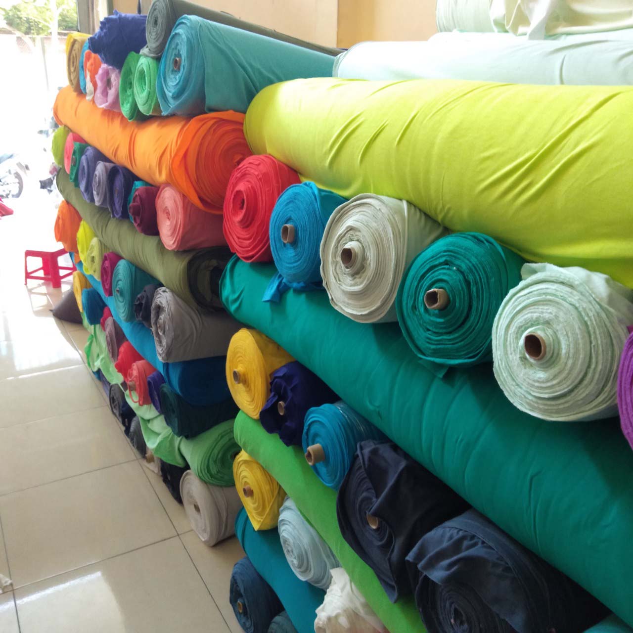 Thu mua vải tồn kho, vải thanh lý  tại Quận Tân Phú