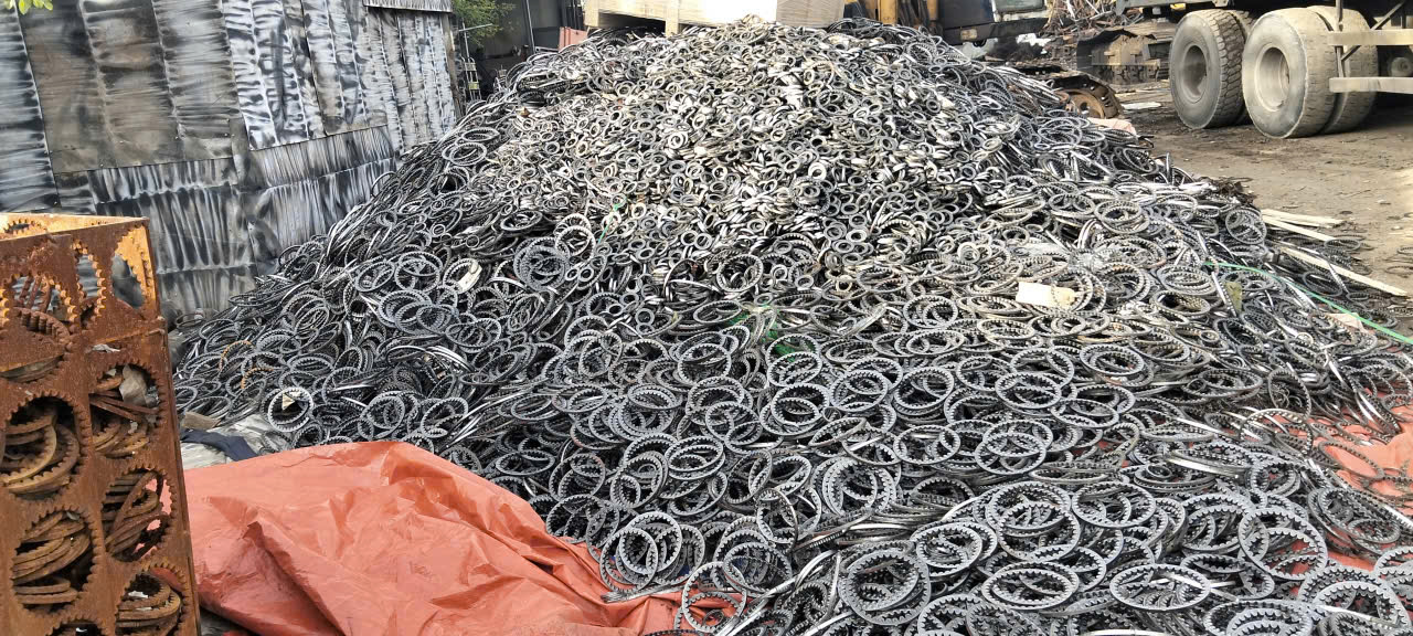 Phế liệu Đồng Tháp